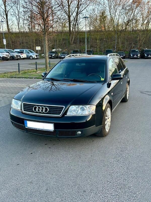 Schwarz Gebraucht 2000 Audi A6 Kombi | 1.200 € (Guter Preis) - Bild 1/4