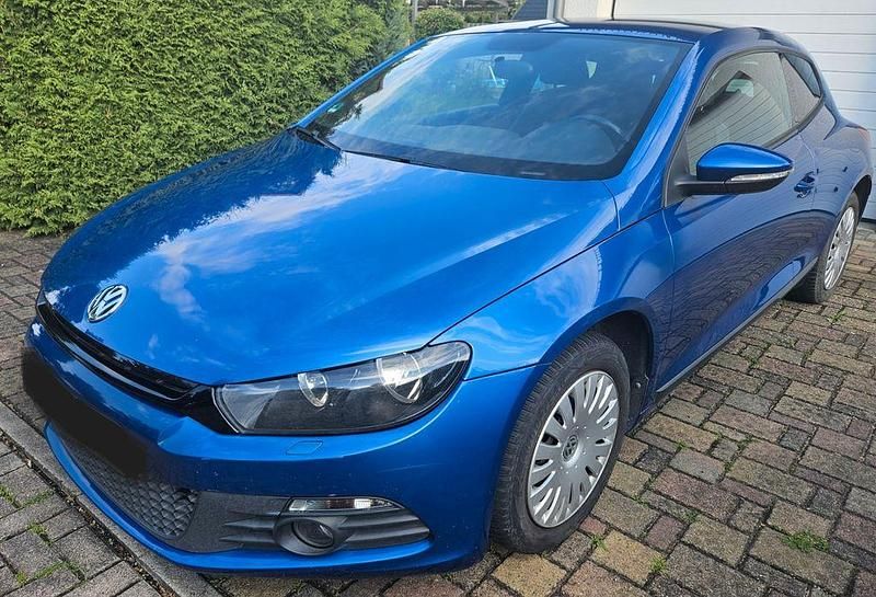 Blau Gebraucht 2008 VW Scirocco Coupé | 4.999 € (Guter Preis) - Bild 1/4