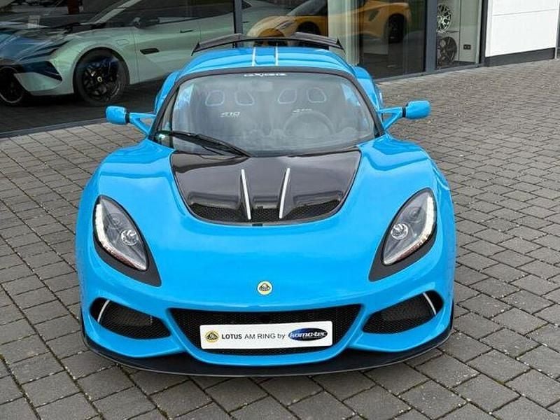 Gebraucht Lotus Exige 416 PS (305 kW) 2020 Porsche riviera blue Coupé