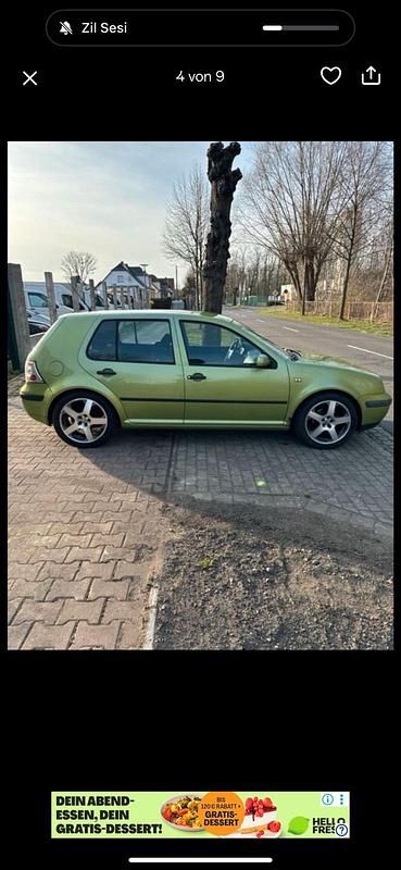 Gebraucht VW Golf III 90 PS (66 kW) 1999 Andere farben Kleinwagen