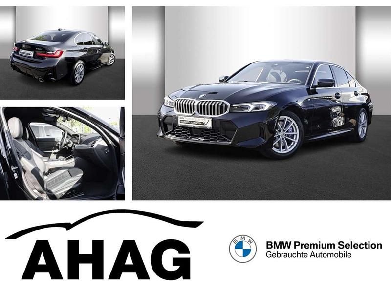 Saphirschwarz metallic Gebraucht 2024 BMW 330 M Sport Limousine | 41.940 € (Fairer Preis) - Bild 1/4