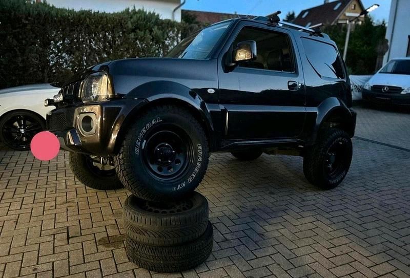 Gebraucht Suzuki Jimny 85 PS (62 kW) 2017 Braun SUV