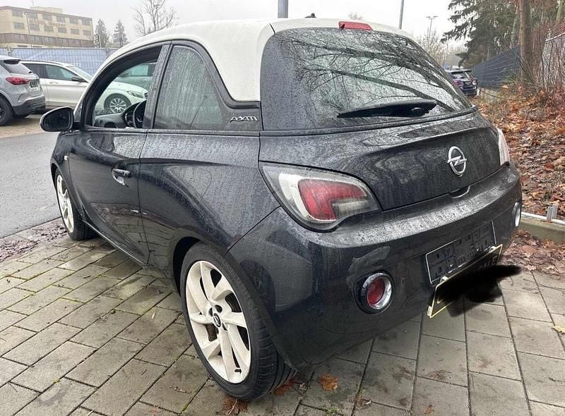Gebraucht Opel Adam Jam 87 PS (63 kW) 2016 Schwarz Kleinwagen