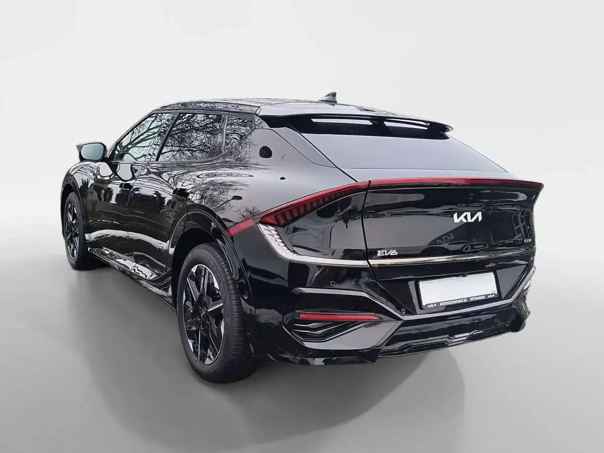 Neu Kia EV6 GT-Line 239 kW (325 PS) 2026 Schwarz SUV
