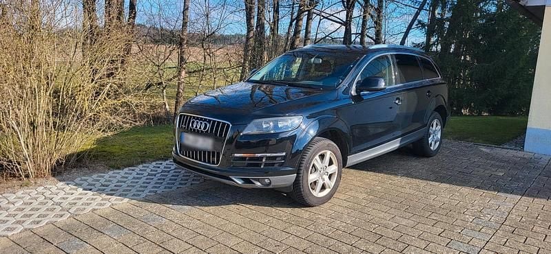 Gebraucht Audi Q7 245 PS (180 kW) 2012 Schwarz SUV