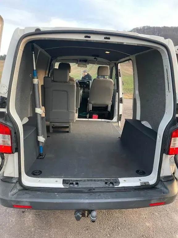 Second-hand VW Transporter 140 CP (102 kW) 2013 Alb Van