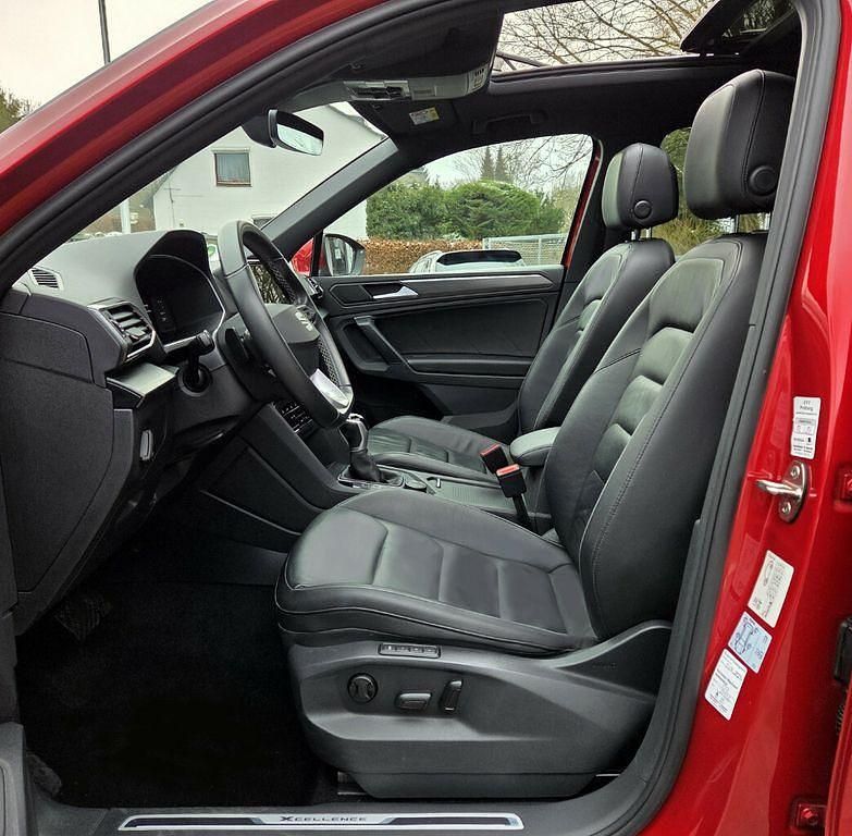 Gebraucht Seat Tarraco 245 PS (180 kW) 2021 Merlot rot metallic SUV