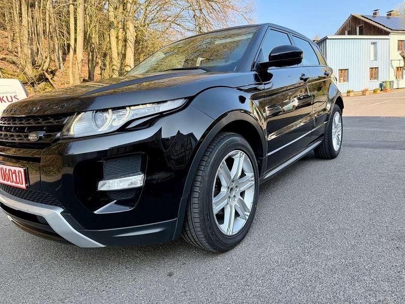 Gebraucht Land Rover Range Rover evoque Dynamic 150 PS (110 kW) 2014 Schwarz SUV