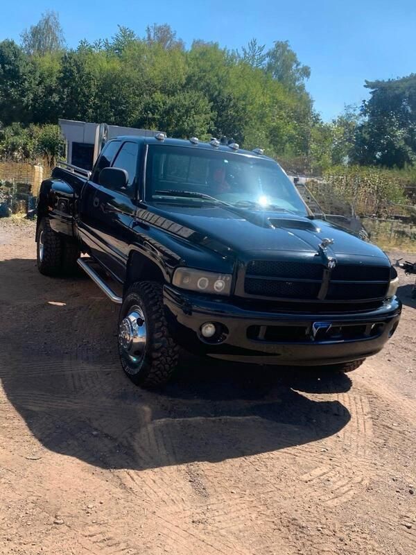 Schwarz Gebraucht 2001 Dodge Ram Abholung | 32.500 € - Bild 1/4