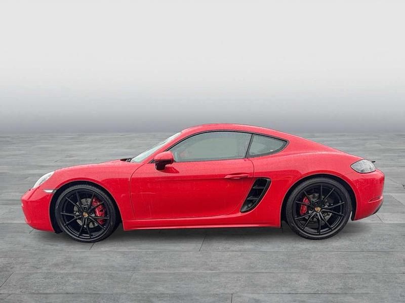 Gebraucht Porsche 718 Cayman Sport 349 PS (256 kW) 2018 Indischrot Coupé