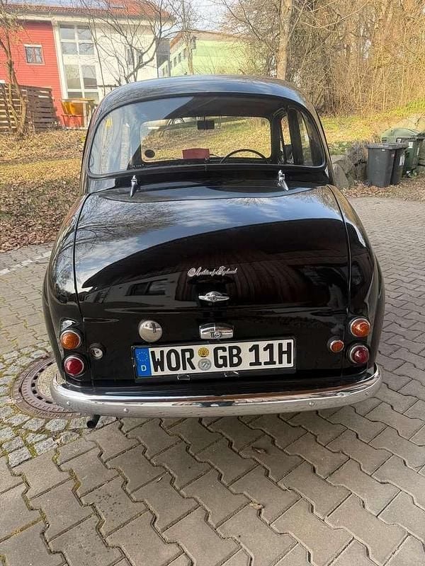 Gebraucht Austin A35 34 PS (25 kW) 1957 Blau Kleinwagen