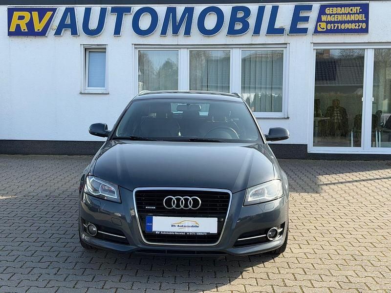 Gebraucht Audi A3 S-Line 170 PS (125 kW) 2010 Grau Kleinwagen