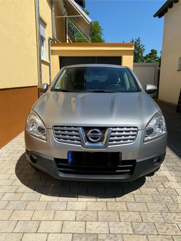 Grau Gebraucht 2009 Nissan Qashqai Acenta SUV | 6.500 € (Fairer Preis) - Bild 1/4