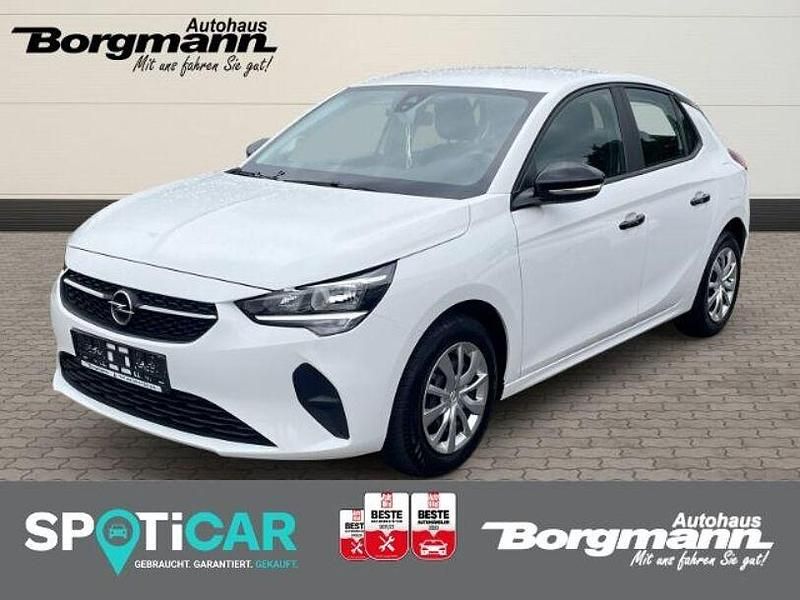 Weiß Gebraucht 2021 Opel Corsa Kleinwagen | 10.390 € (Fairer Preis) - Bild 1/4