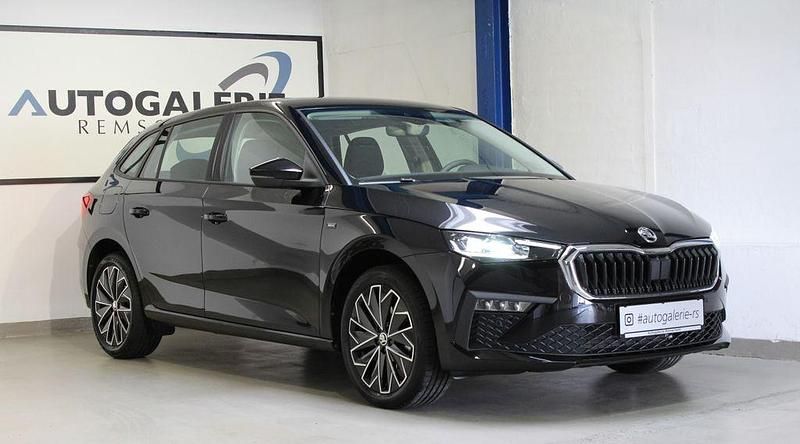 Gebraucht Skoda Scala Drive 116 PS (85 kW) 2024 Schwarz Kleinwagen
