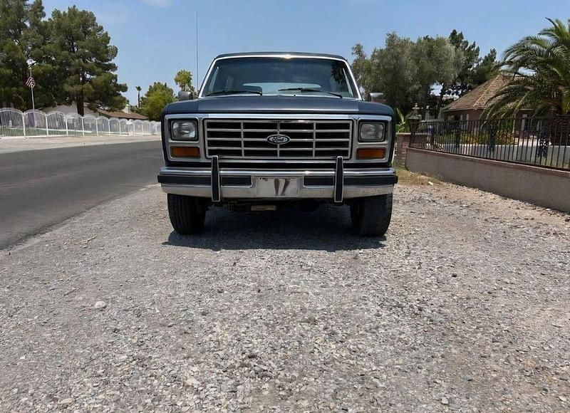 Gebraucht Ford Bronco XLT 1986 Blau SUV
