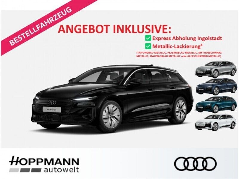 Schwarz Gebraucht 2024 Audi A6 e-tron Performance Kombi | 73.490 € (Teuer) - Bild 1/4