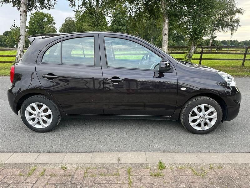 Gebraucht Nissan Micra Acenta 80 PS (58 kW) 2014 Kleinwagen