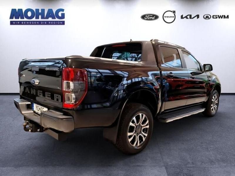 Gebraucht Ford Ranger Wildtrack 212 PS (155 kW) 2022 Schwarz Abholung