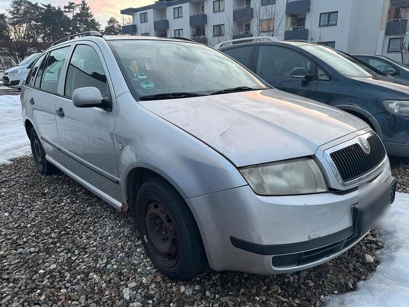 Gebraucht Skoda Fabia 75 PS (55 kW) 2005 Silber Kombi