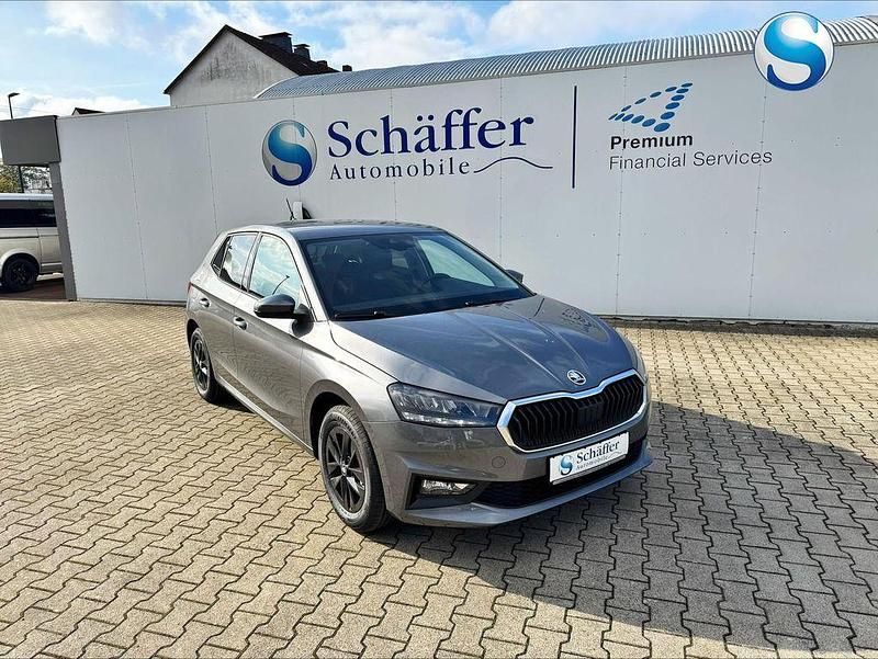 Gebraucht Skoda Fabia Selection 80 PS (58 kW) 2024 Grau Kleinwagen