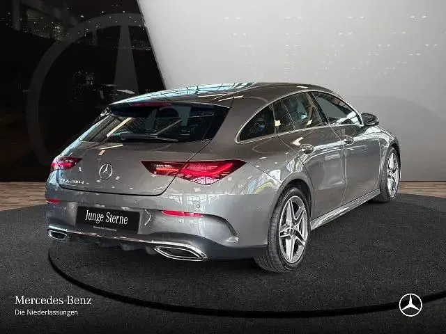 Gebraucht Mercedes CLA200 Advanced Plus 150 PS (110 kW) 2025 Grau Limousine