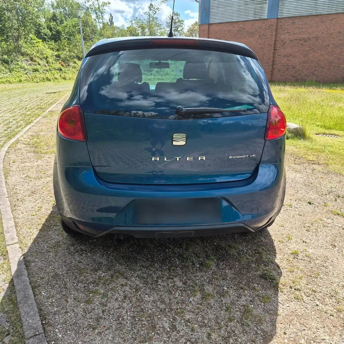 Gebraucht Seat Altea 105 PS (77 kW) 2014 Blau Limousine