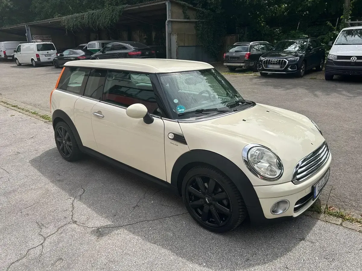Gebraucht Mini Clubman 109 PS (80 kW) 2008 Beige Kombi