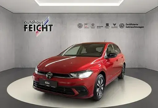 Gebraucht VW Polo Goal 116 PS (85 kW) 2025 Rot Kleinwagen
