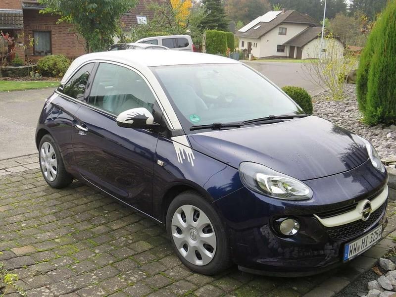 Blau Gebraucht 2014 Opel Adam Jam Kleinwagen | 6.490 € (Guter Preis) - Bild 1/4