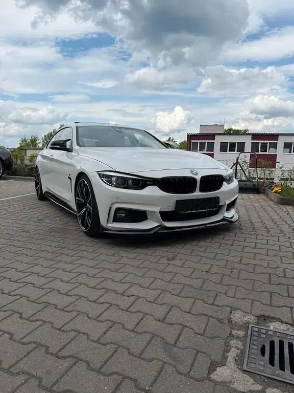 Gebraucht BMW 430 Gran Coupé M Sport 252 PS (185 kW) 2019 Weiß Coupé