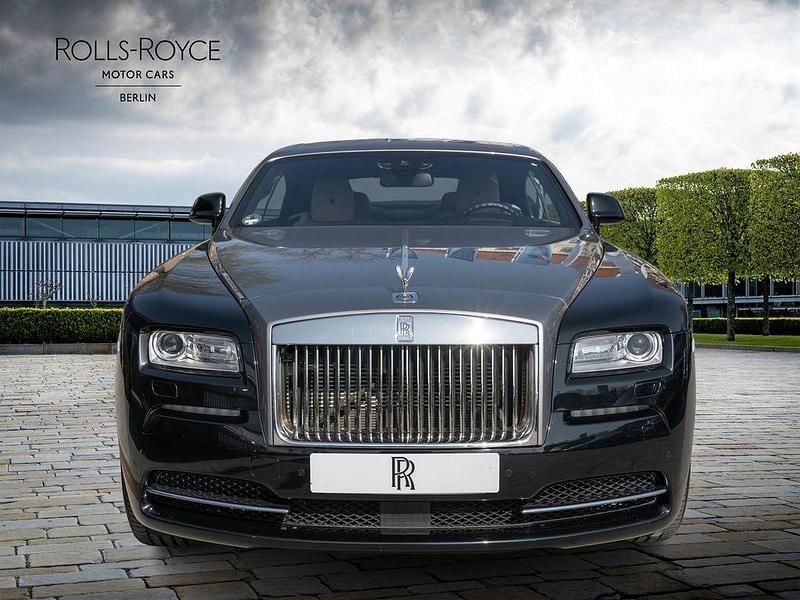 Usata Rolls Royce Wraith 632 CV (464 kW) 2015 Nero Coupé