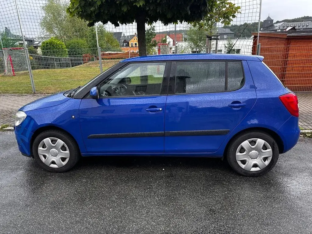 Gebraucht Skoda Fabia Ambiente 69 PS (50 kW) 2008 Blau Kombi