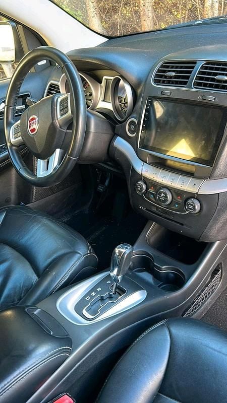 Gebraucht Fiat Freemont 172 PS (126 kW) 2013 Weiß SUV