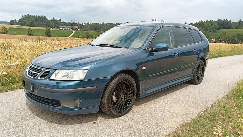 Blau Gebraucht 2007 Saab 9-3 Kombi | 2.780 € (Guter Preis) - Bild 1/4