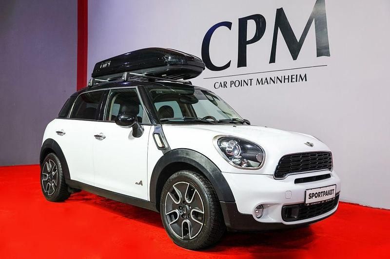 Weiß Gebraucht 2012 Mini Cooper S Countryman SUV | 8.950 € (Etwas zu teuer) - Bild 1/4