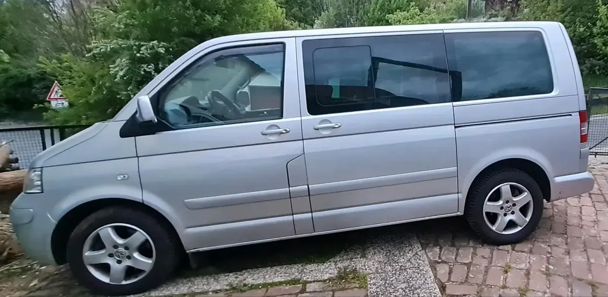 Brugt VW T5 235 HK (172 kW) 2004 Sølv Van