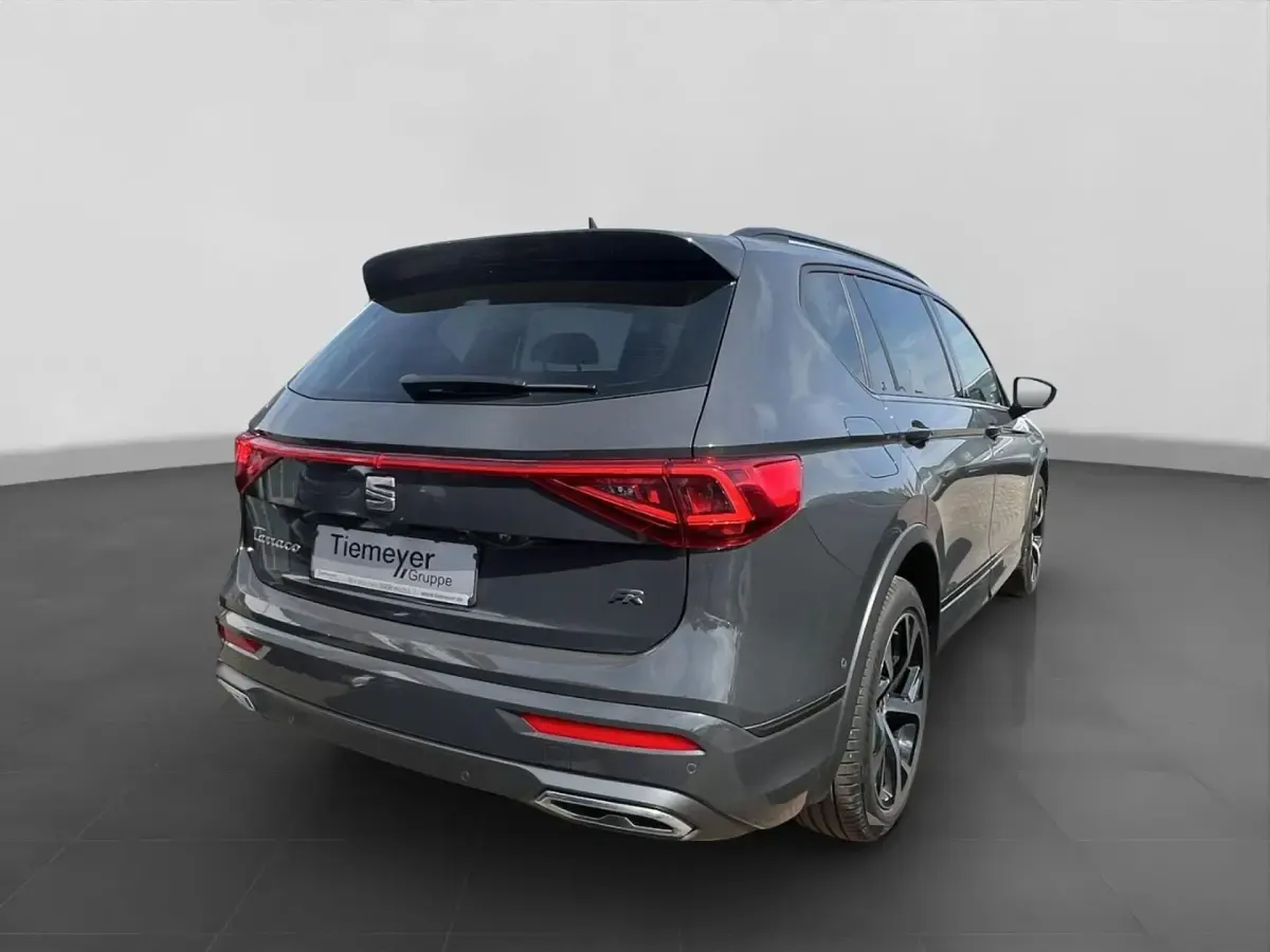Gebraucht Seat Tarraco FR 150 PS (110 kW) 2022 Grau SUV