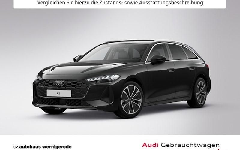 Gebraucht Audi A5 Ambiente 204 PS (150 kW) 2025 Mythosschwarz metallic Kombi