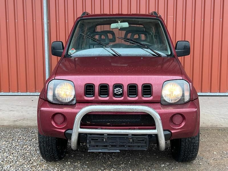 Gebraucht Suzuki Jimny 80 PS (58 kW) 1999 Rot SUV