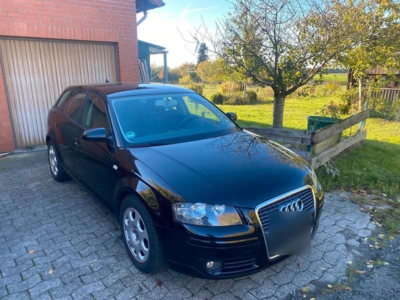 Schwarz Gebraucht 2007 Audi A3 Limousine | 1.700 € (Superpreis) - Bild 1/4