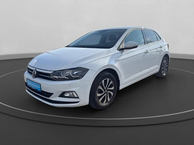 Gebraucht VW Polo Active 95 PS (69 kW) 2021 Weiß Kleinwagen