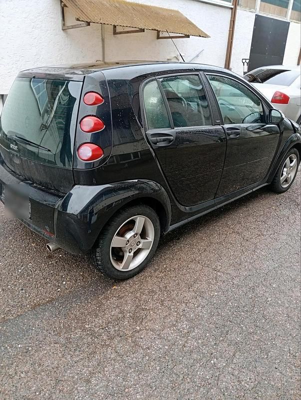 Gebraucht Smart ForFour 109 PS (80 kW) 2004 Schwarz Kleinwagen