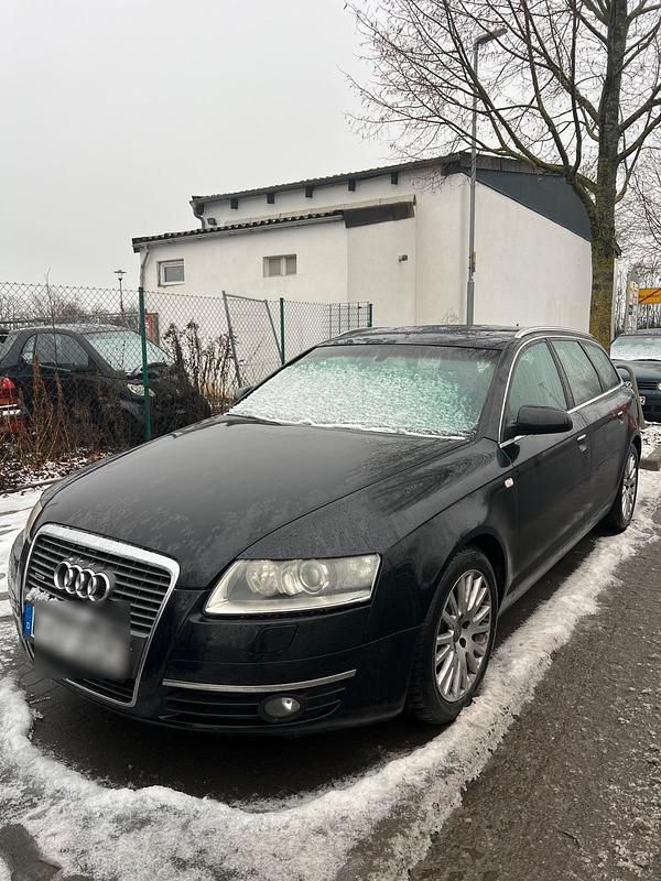 Schwarz Gebraucht 2007 Audi A6 Kombi | 4.600 € (Fairer Preis) - Bild 1/4