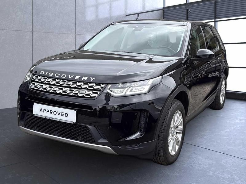 Schwarz Gebraucht 2020 Land Rover Discovery Sport SUV | 23.699 € (Superpreis) - Bild 1/4