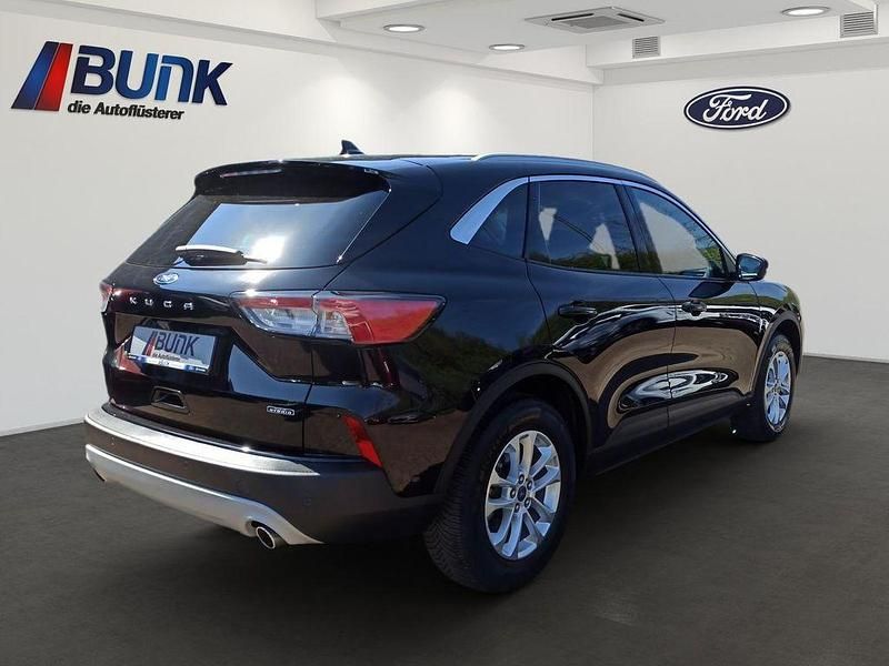 Gebraucht Ford Kuga Titanium 224 PS (164 kW) 2021 Schwarz SUV