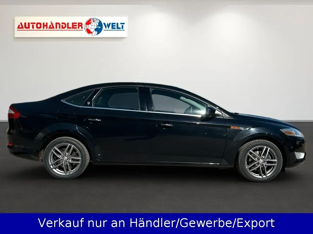 Brugt Ford Mondeo 160 HK (117 kW) 2009 Sort Sedan