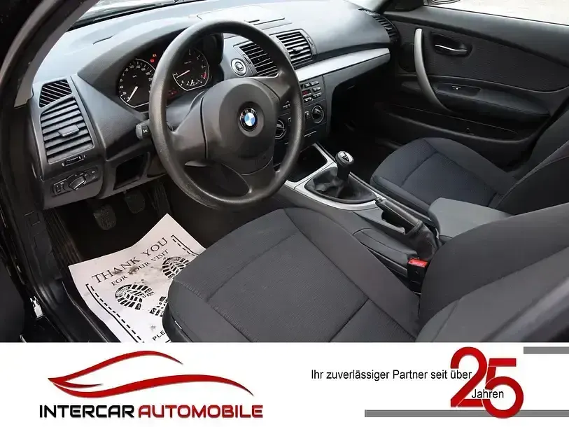 Używany BMW 116 Efficient Dynamics 122 KM (89 kW) 2010 Czarny Hatchback