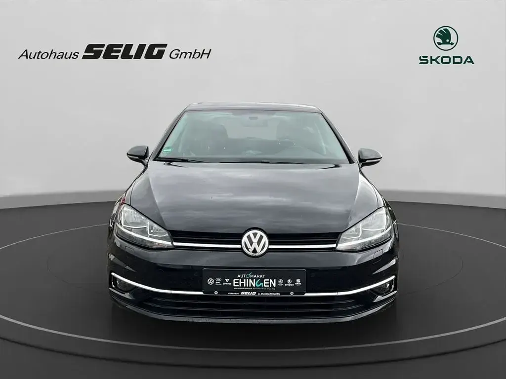 Usata VW Golf VII Sound 110 CV (80 kW) 2017 Nero Berlina