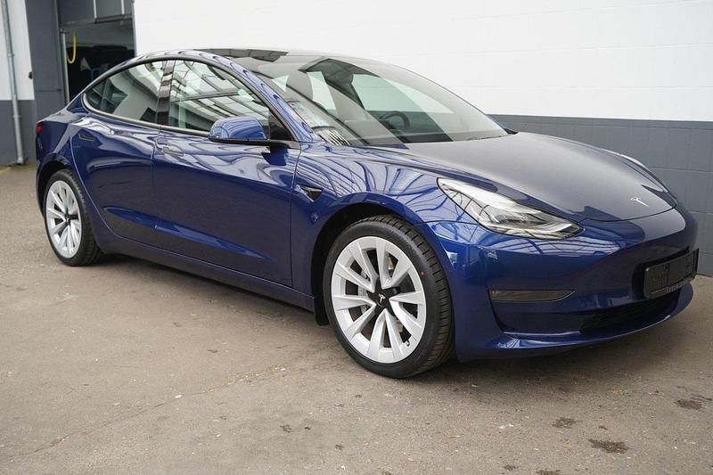 Gebraucht Tesla Model 3 Long Range AWD 366 kW (498 PS) 2022 Blau Limousine